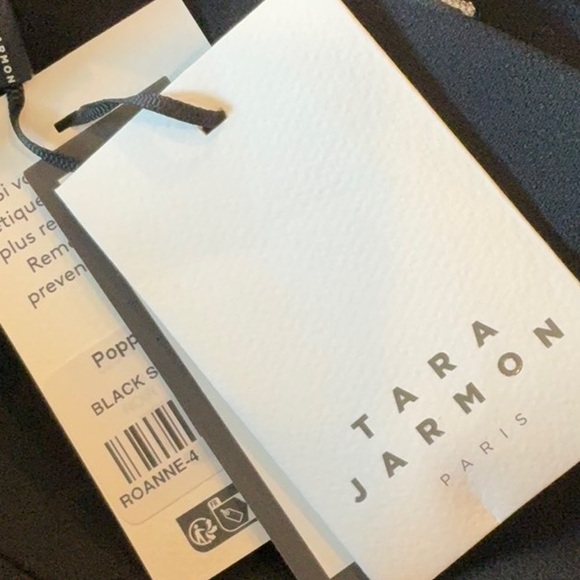 Tara Jarmon Roxanne Black Dress - NWT! - Picture 5 of 5